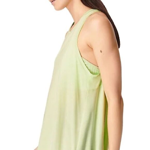 Sweaty Betty nwot flowy tank key lime athletic - Picture 3 of 6